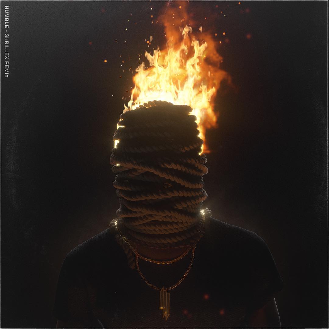 Kendrick Lamar - HUMBLE (Skrillex Remix)