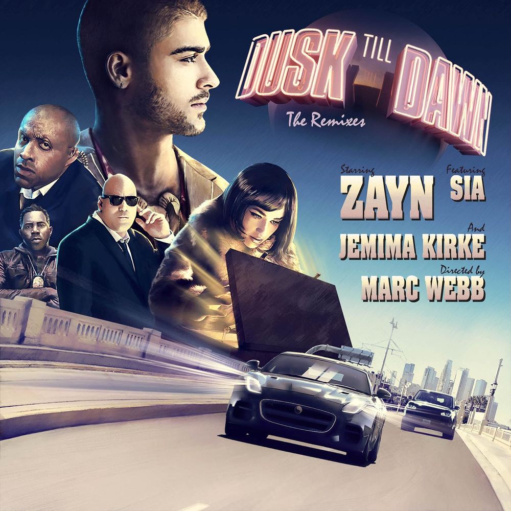 ZAYN & Sia - Dusk Till Dawn (John "J-C" Carr Mix)