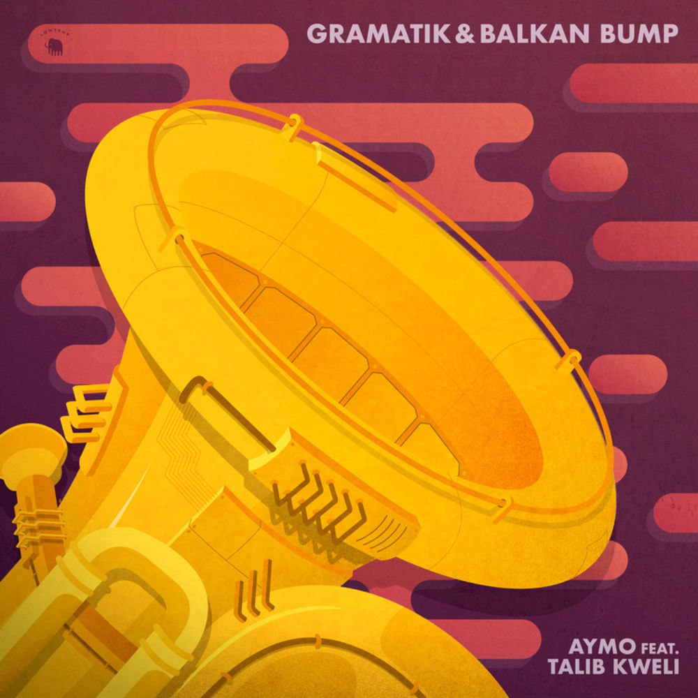 Gramatik & Balkan Bump - Aymo (feat. Talib Kweli)