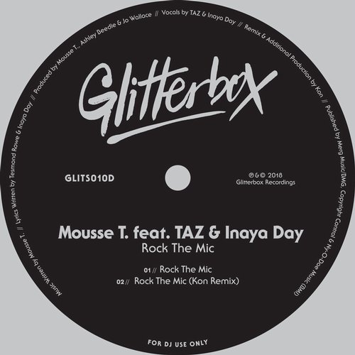 Inaya Day, Mousse T., Taz - Rock The Mic (Original Mix)