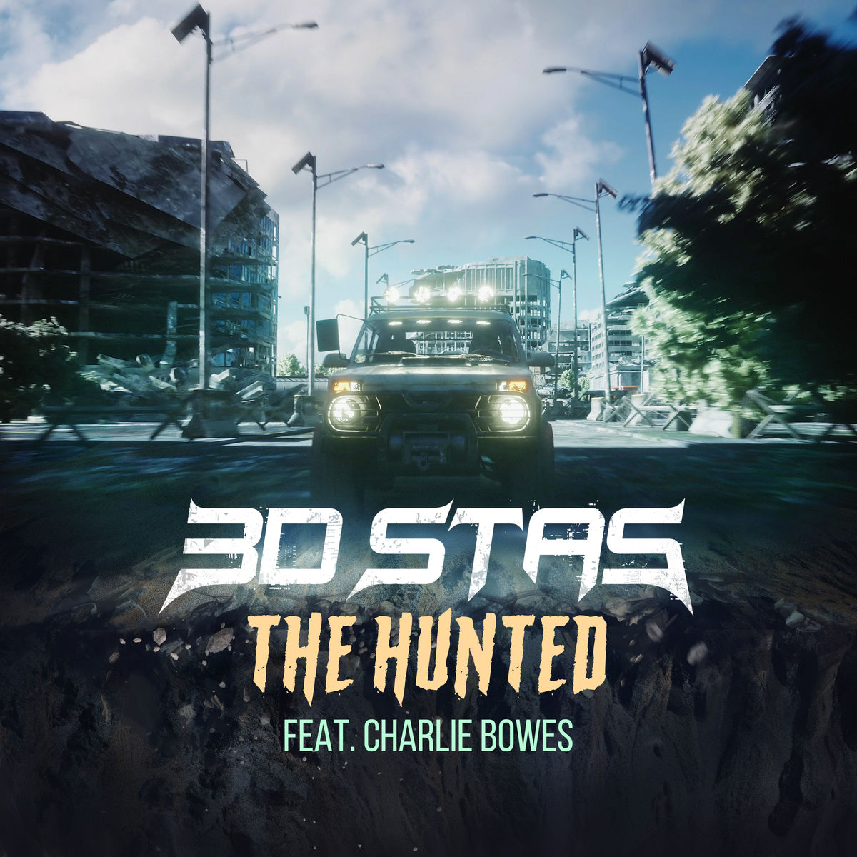 3D Stas & Charlie Bowes - The Hunted (Original Mix)