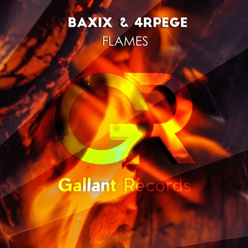 Baxix & 4rpege - Flames (Extended Mix)