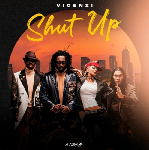 The Black Eyed Peas - Shut Up (Vicenzi Remix)