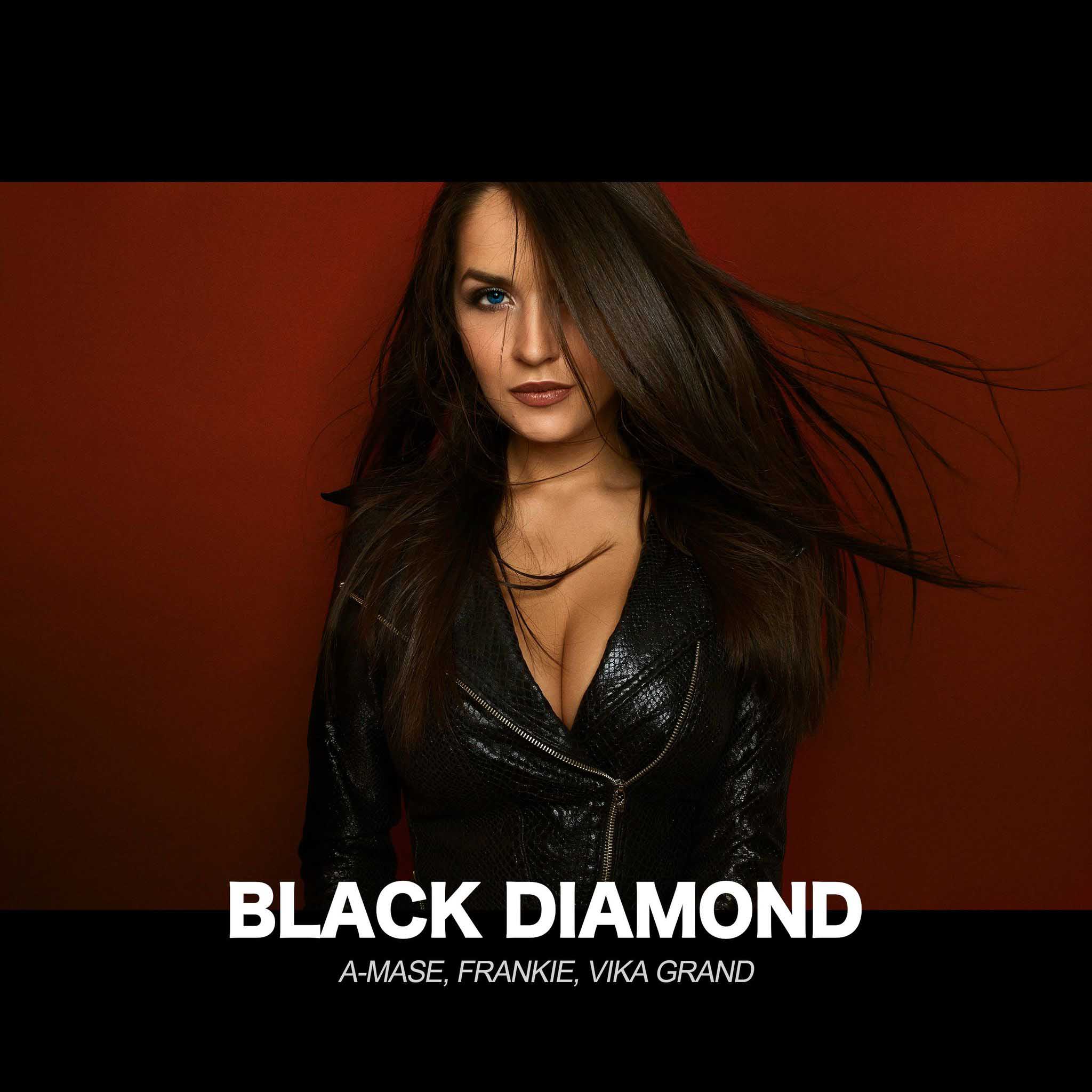 A-Mase, Frankie, Vika Grand - Black Diamond (Extended Mix)
