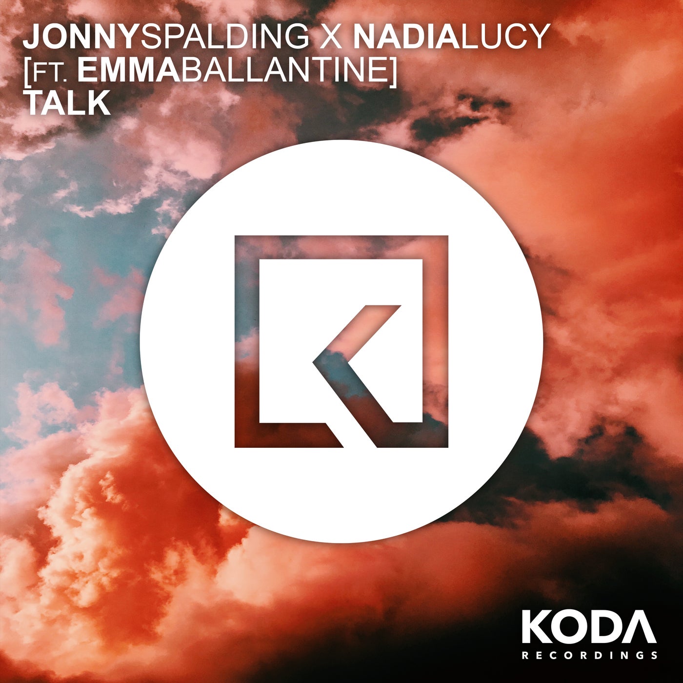 Jonny Spalding & Nadia Lucy feat. Emma Ballantine - Talk (Original Mix)