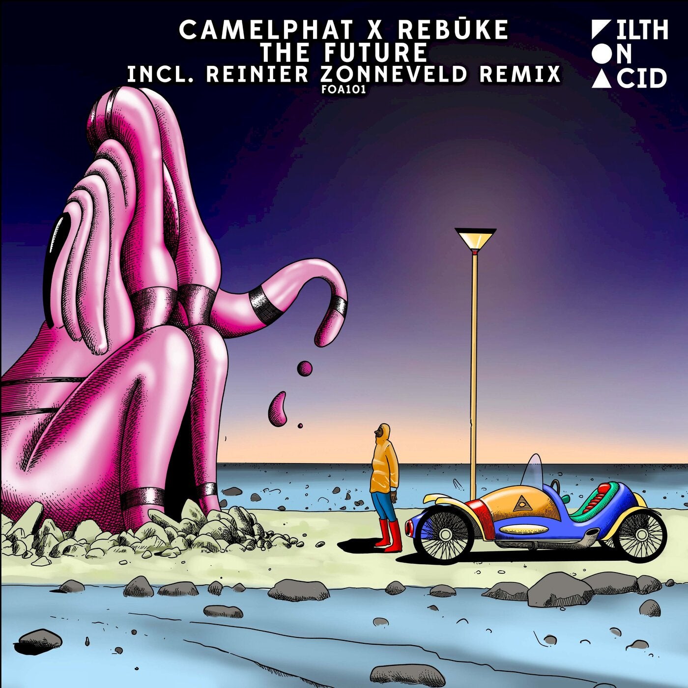 CamelPhat, Rebuke - The Future (Original Mix)