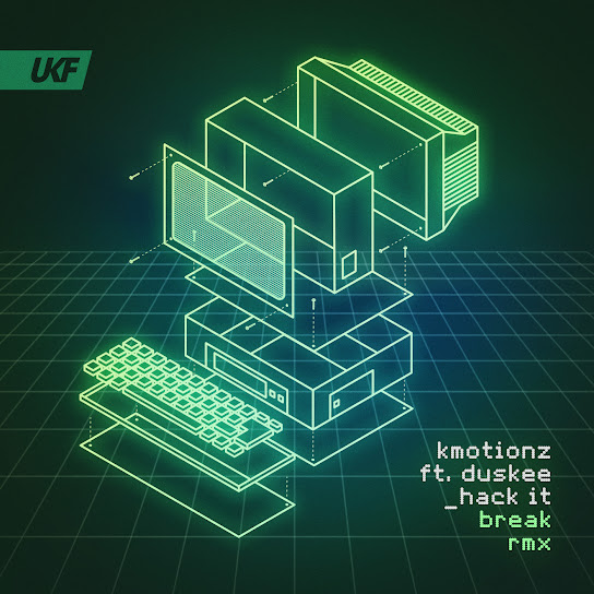 K Motionz feat. Duskee - Hack It (Break Remix)