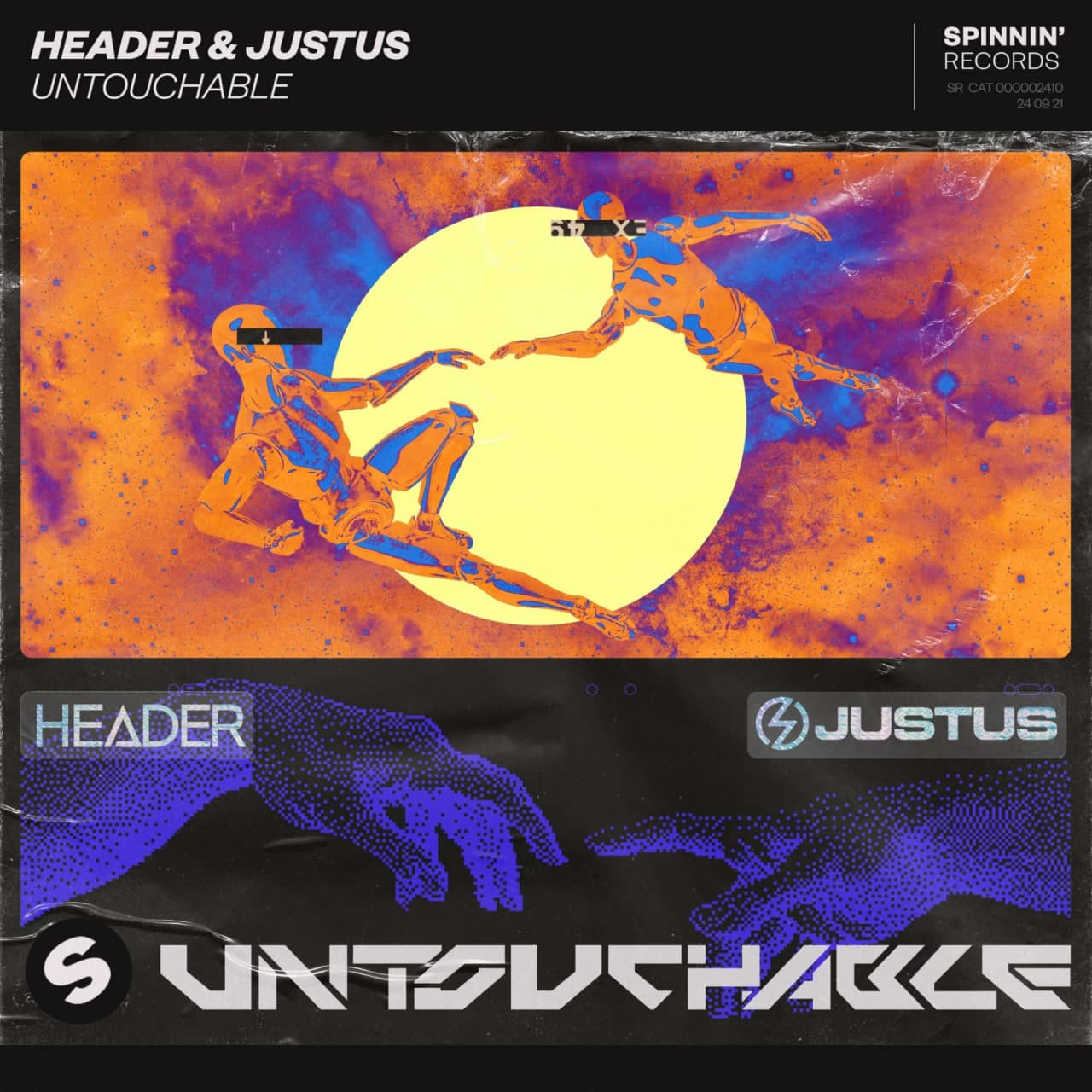 HEADER & Justus - Untouchable (Extended Mix)