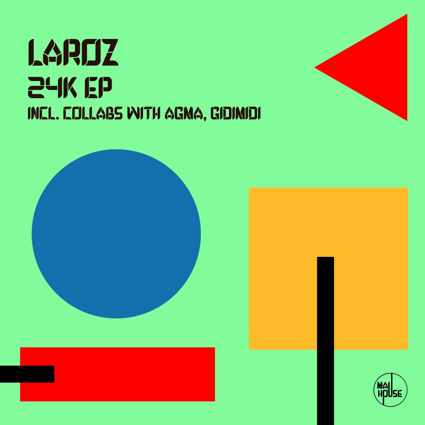 Laroz, Agma - 25K (Original Mix)