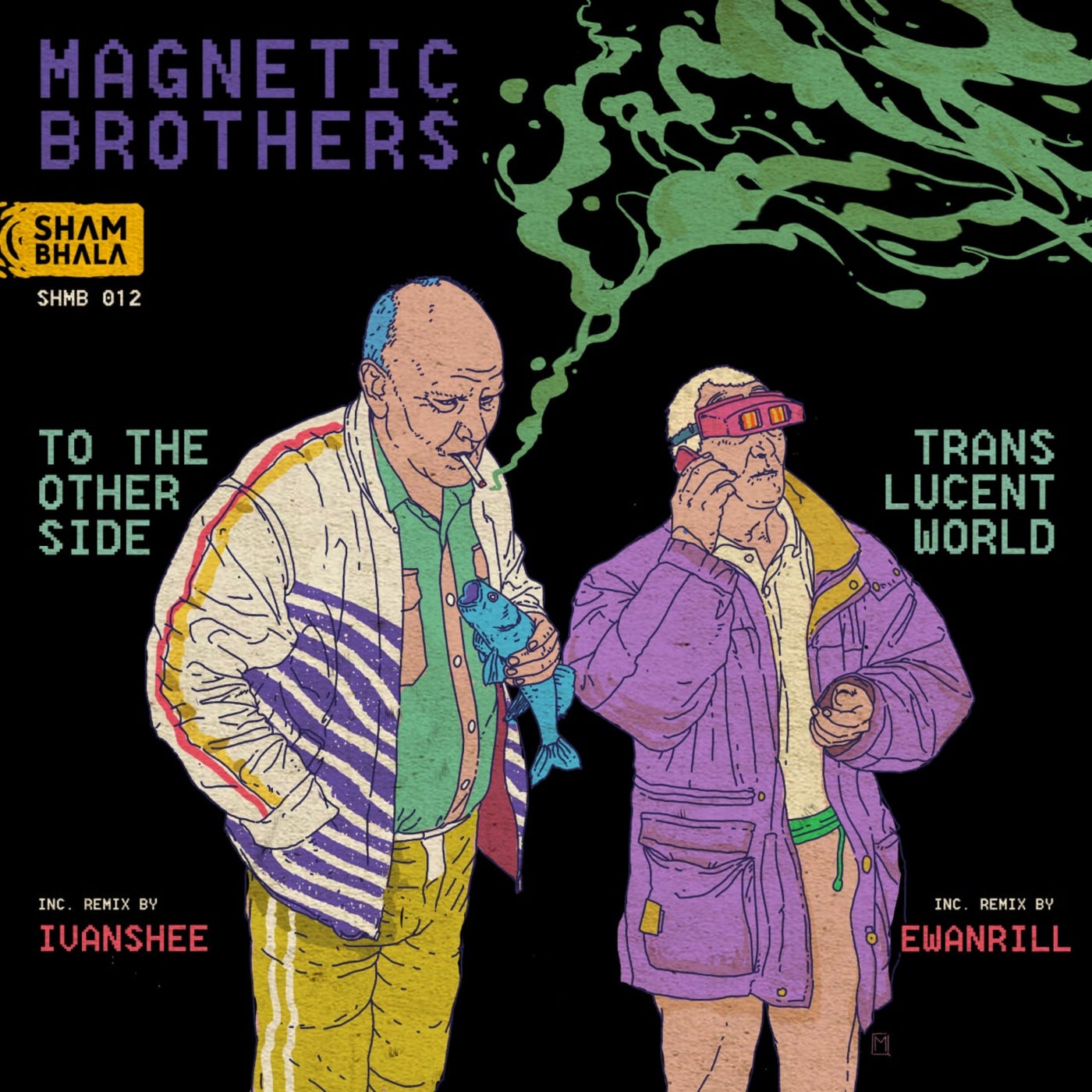 Magnetic Brothers - Translucent World (Original Mix)