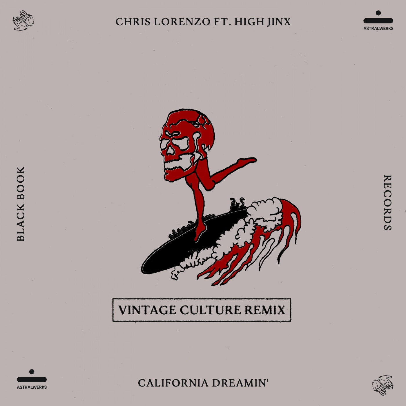 Chris Lorenzo feat. High Jinx - California Dreamin' (Vintage Culture Extended Remix)