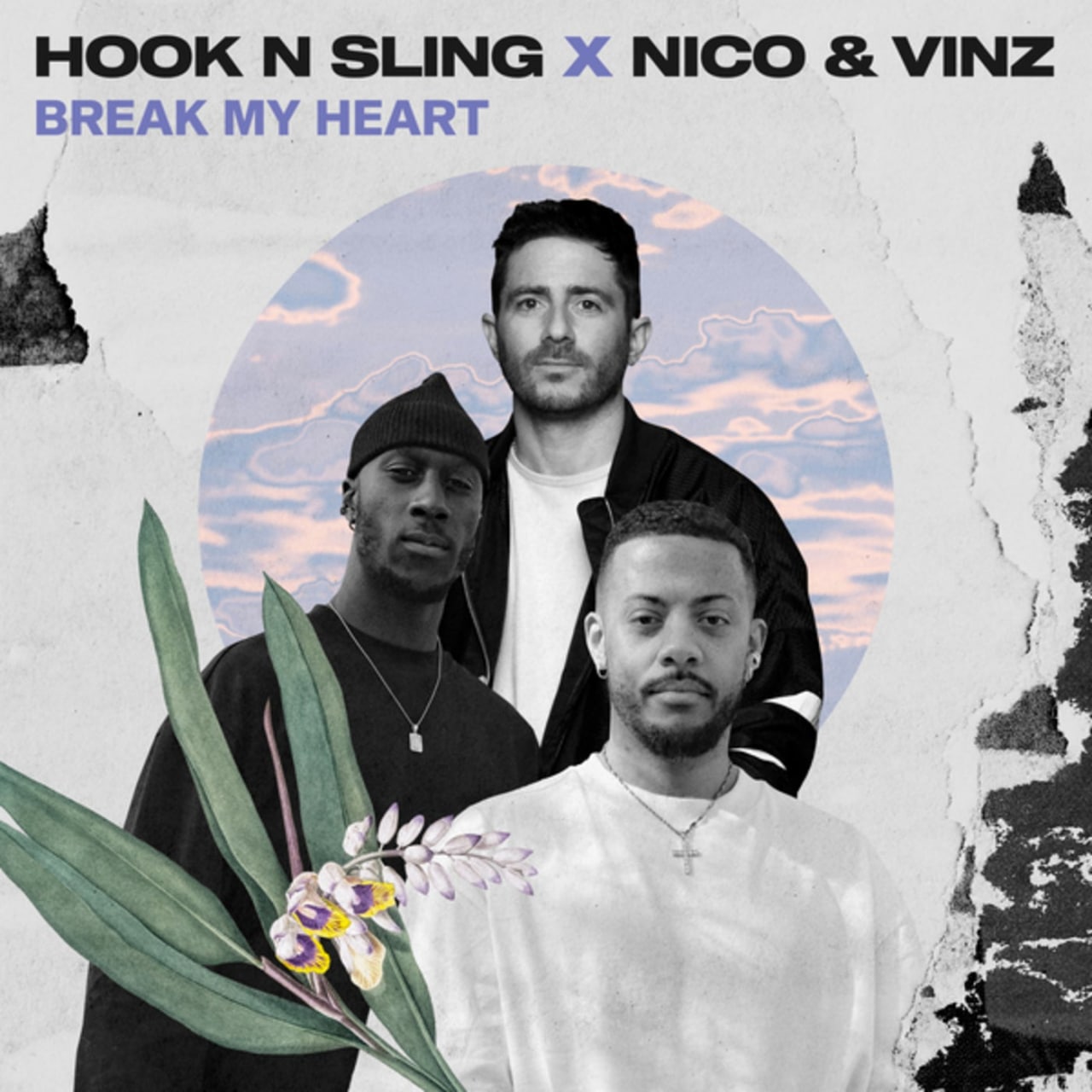 Hook N Sling x Nico & Vinz - Break My Heart (Extended Mix)
