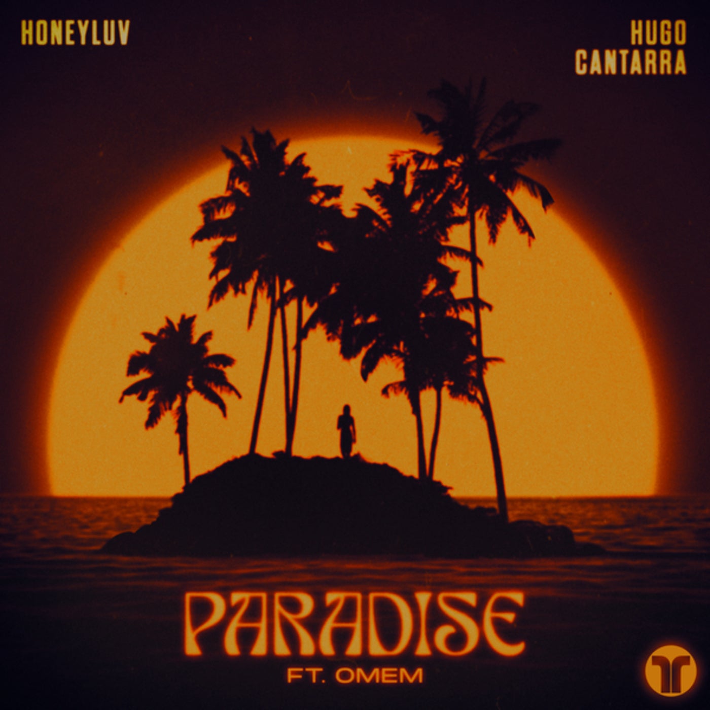 Hugo Cantarra & HoneyLuv feat. Omem - Paradise (Extended Mix)