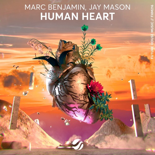 Marc Benjamin, Jay Mason - Human Heart (Extended Mix)