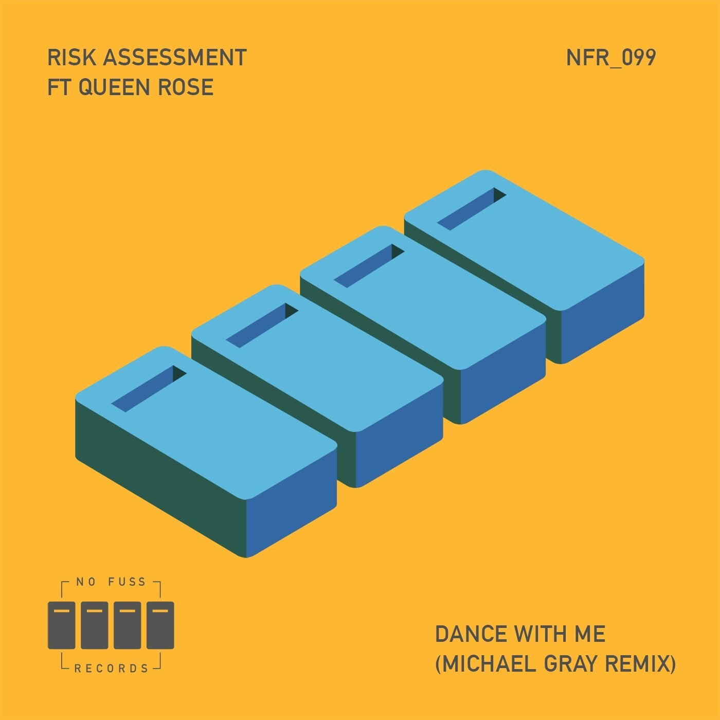 Risk Assessment, Queen Rose - Dance With Me (Michael Gray Remix)