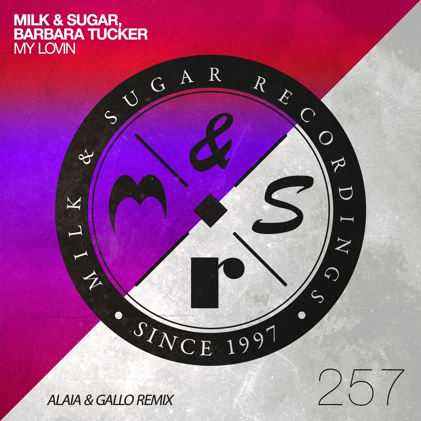 Milk & Sugar feat. Barbara Tucker - My Lovin (Alaia & Gallo Extended Remix)