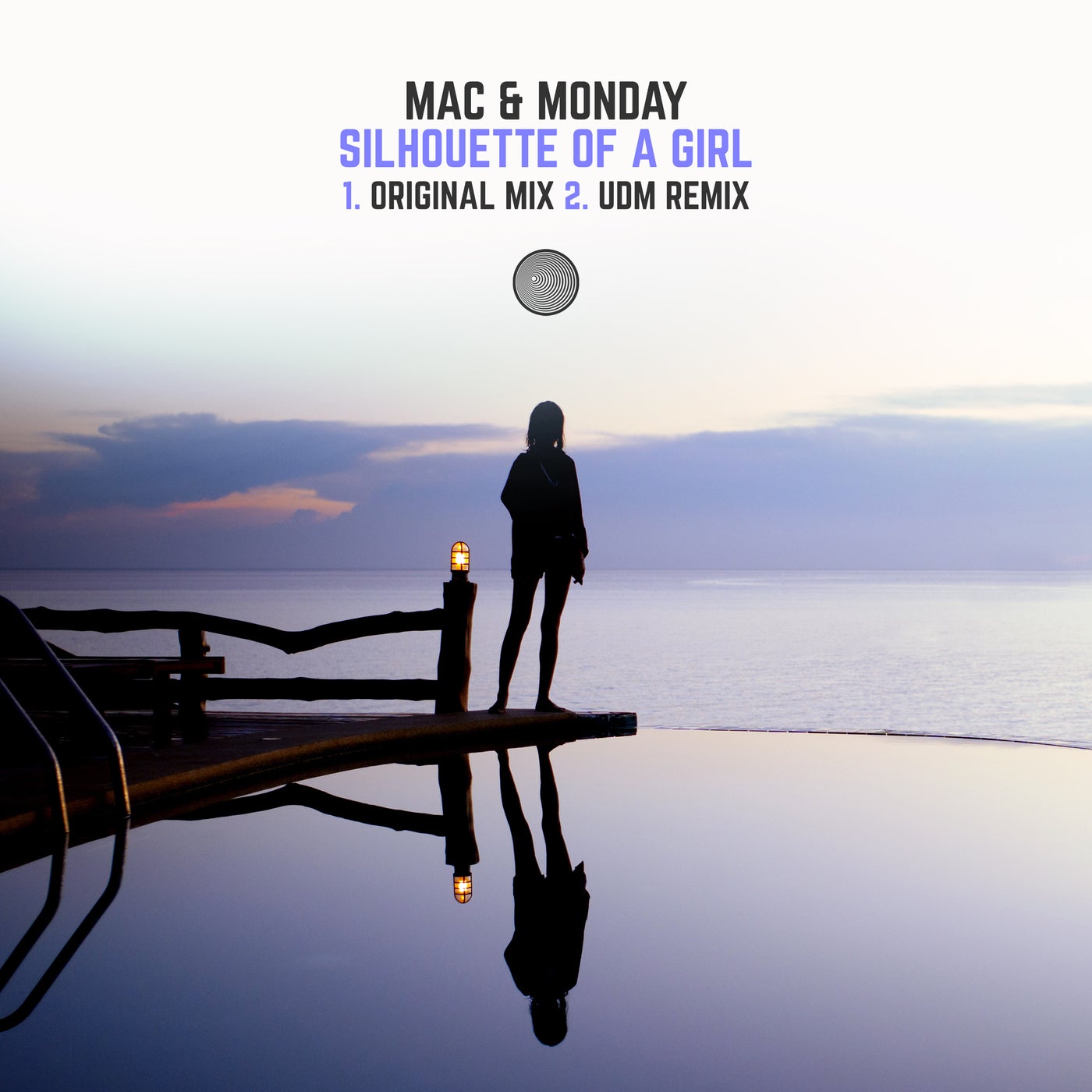 Скачать Mac & Monday - Silhouette of A Girl (Udm Extended Remix)/ Uplifting  Trance - КЛУБНАЯ МУЗЫКА