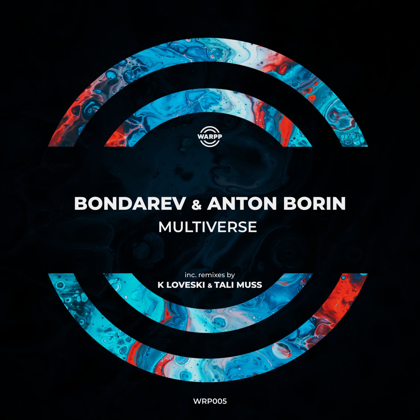 Bondarev, Anton Borin - Multiverse (Tali Muss Remix)
