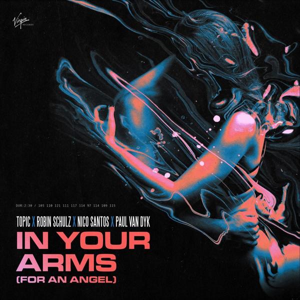 Topic x Robin Schulz x Nico Santos x Paul van Dyk - In Your Arms (For An Angel)(Extended)