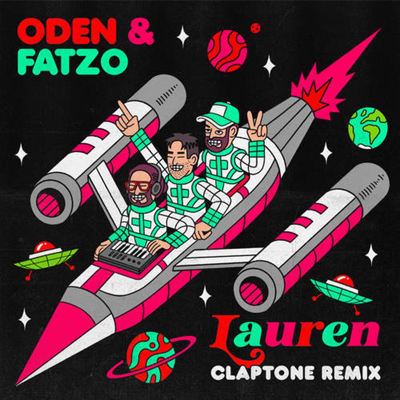 Скачать Oden & Fatzo - Lauren (I Can'T Stay Forever) (Claptone.