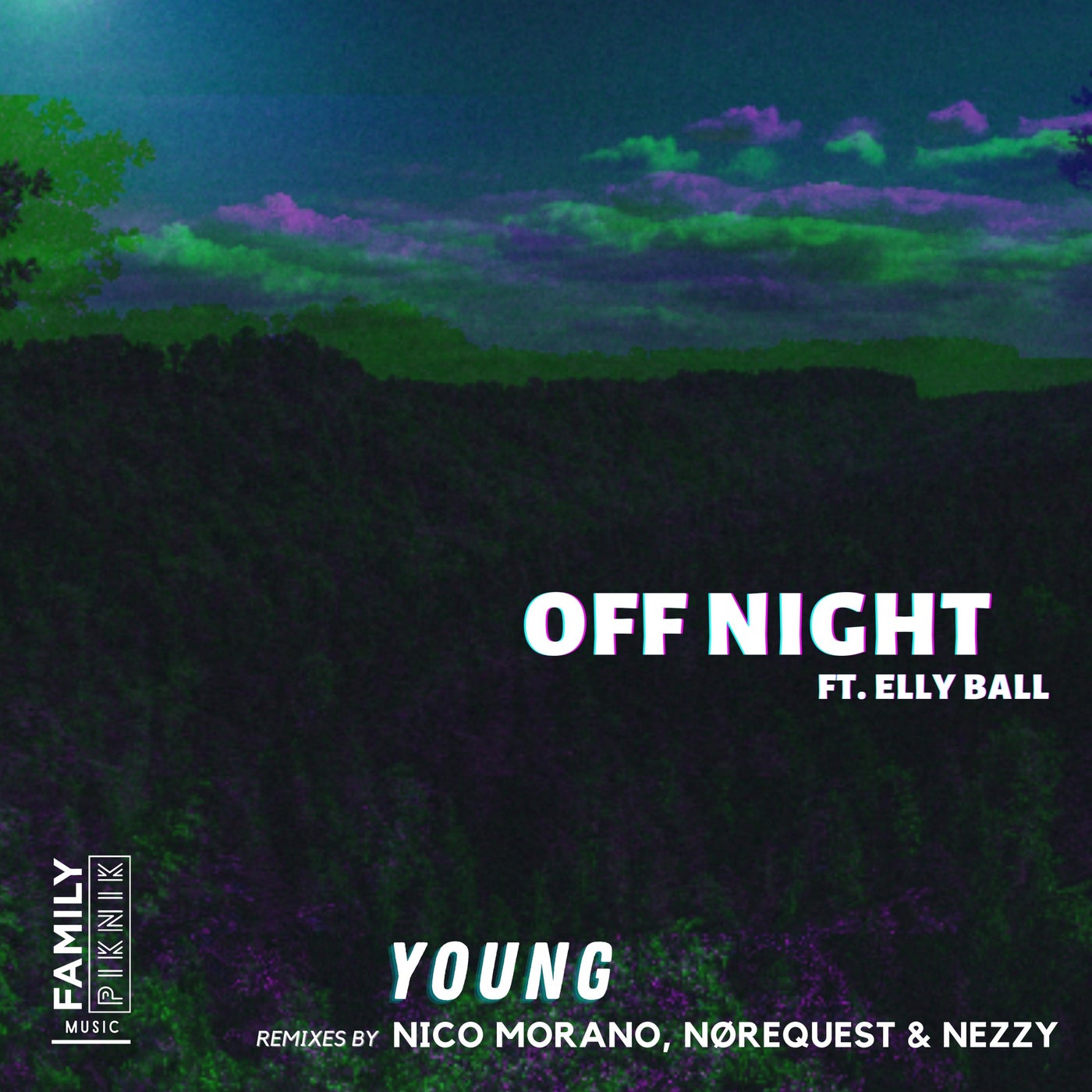Elly Ball, Off Night - Young (NØrequest Remix)