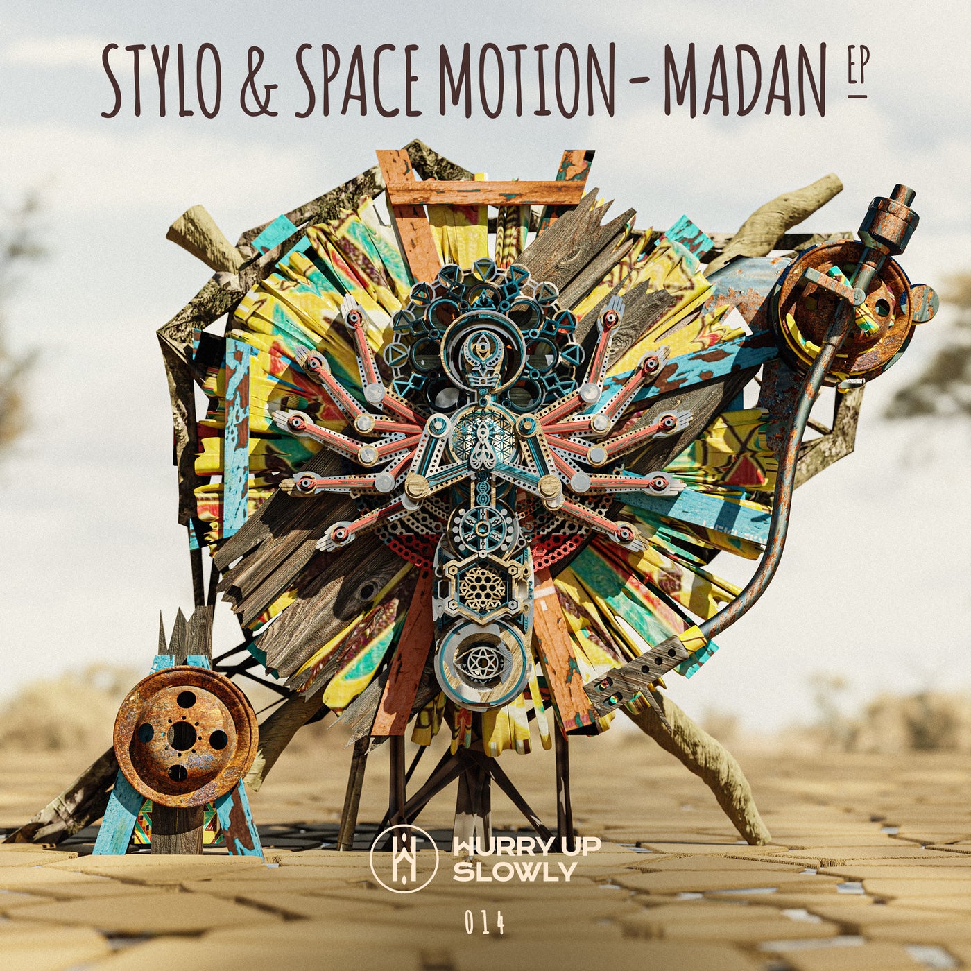 Stylo, Space Motion - Madan (Original Mix)