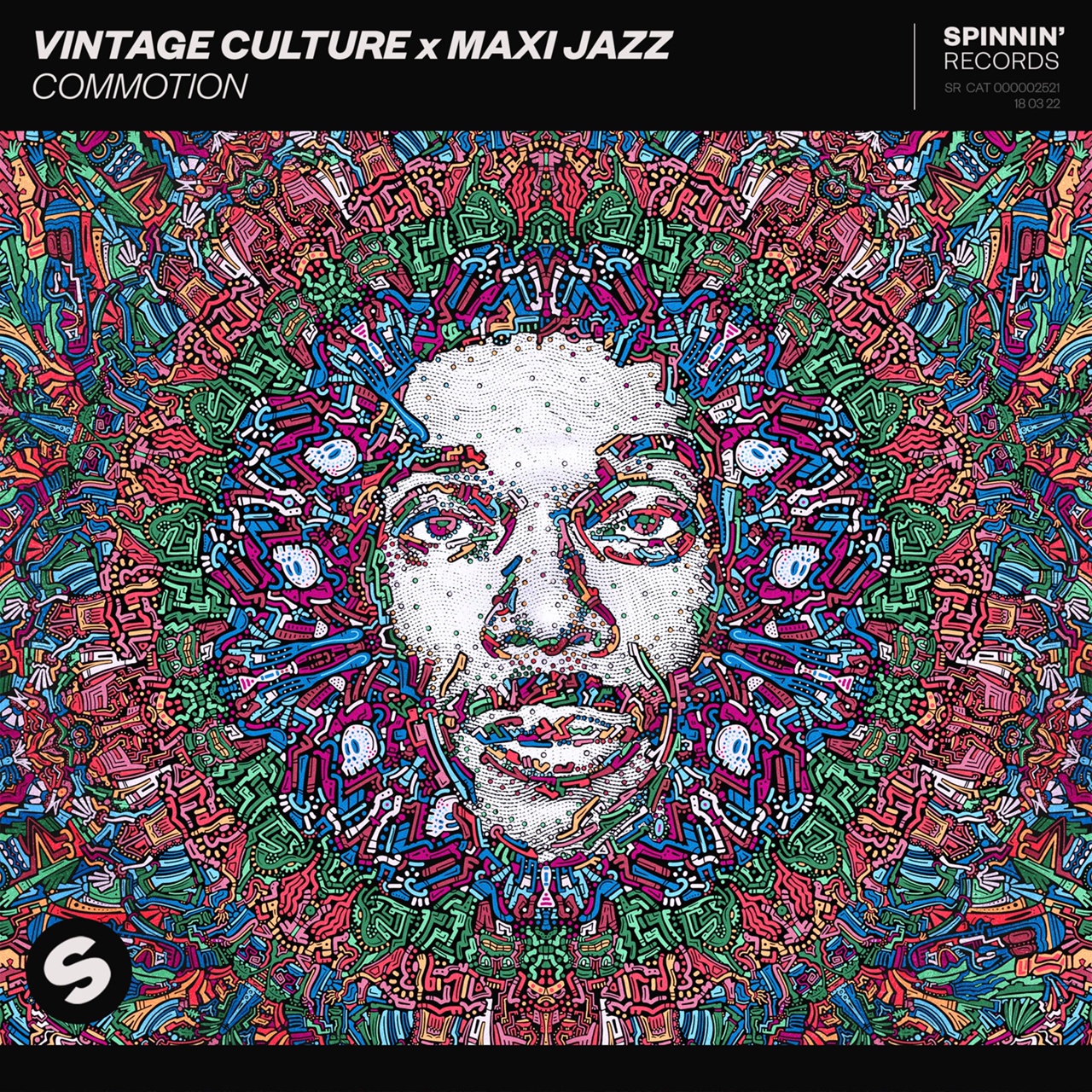 Vintage Culture, Maxi Jazz - Commotion (Extended Mix)