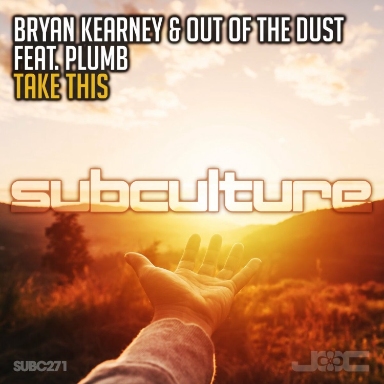 Скачать Bryan Kearney & Out Of The Dust Feat. Plumb - Take This.