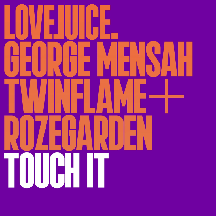 George Mensah, Twinflame (US), Rozegarden - Touch It (Extended Mix)