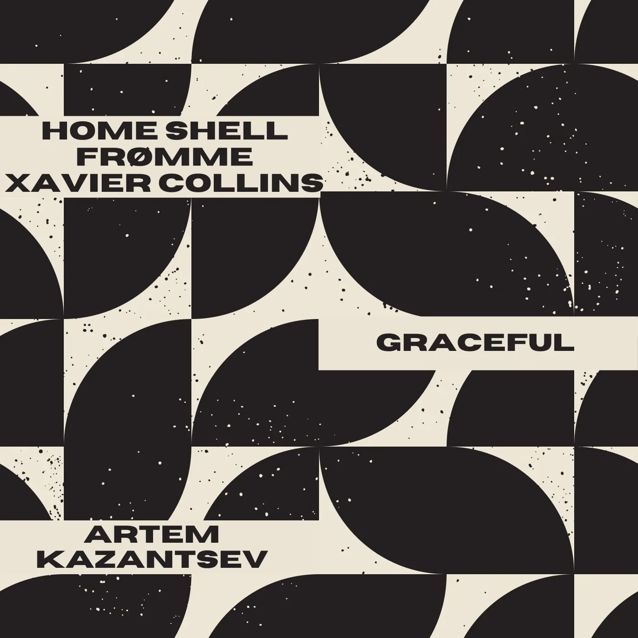 Home Shell, Frømme, Xavier Collins - Graceful (Artem Kazantsev Remix)
