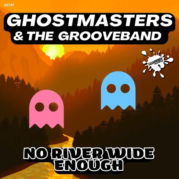GhostMasters, The GrooveBand - No River Wide Enough (Extended Mix)