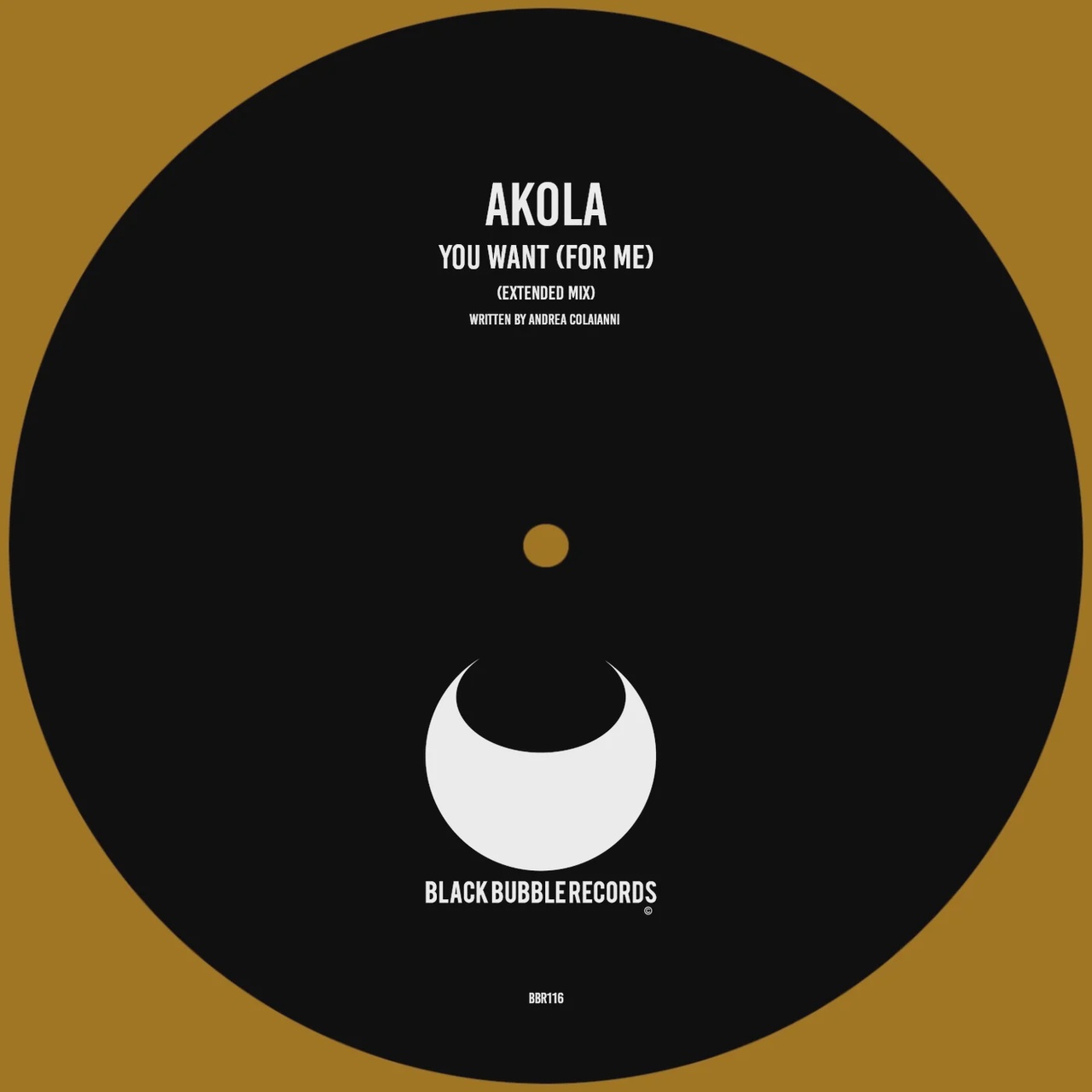 Akola - You Want (For Me) (Extended Mix)