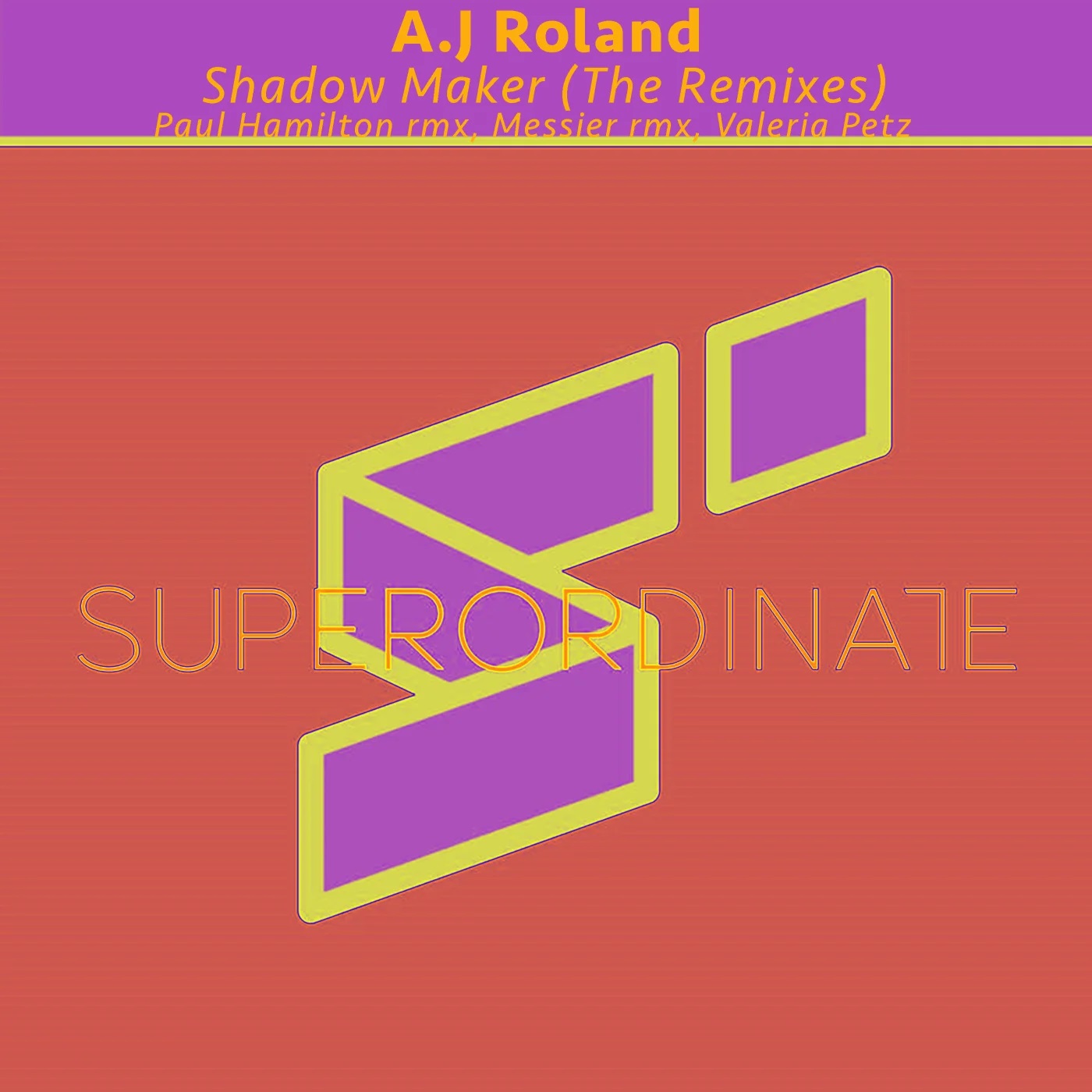 A.J Roland - Shadow Maker (Paul Hamilton Rmx)