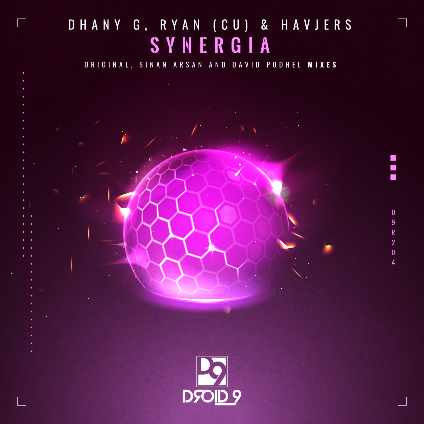 Dhany G, RYAN (CU) & Havjers - Synergia (Original Mix)