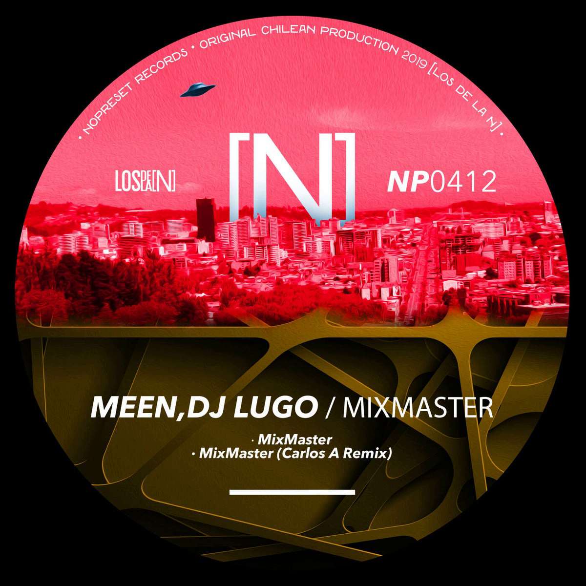 DJ Lugo, Meen - MixMaster (Original Mix)