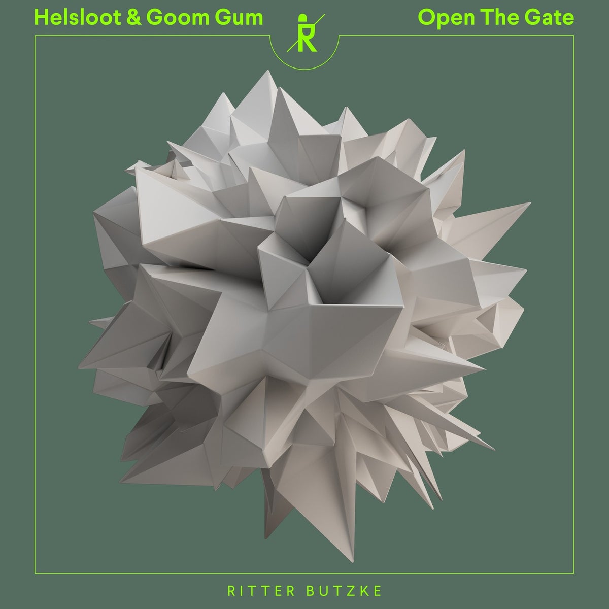 Helsloot, Goom Gum - Open The Gate (Original Mix)