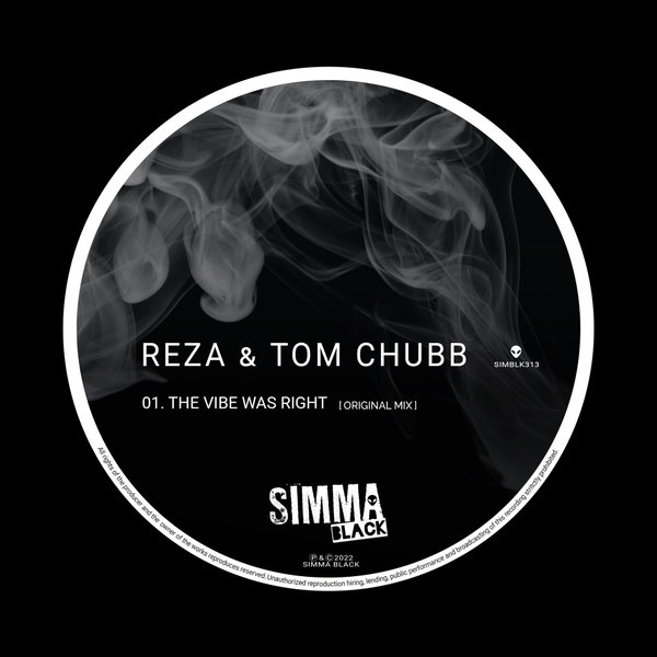 Reza & Tom Chubb - The Vibe Was Right (Original Mix)