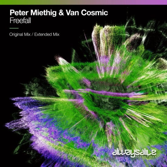 Peter Miethig & Van Cosmic - Freefall (Extended Mix)