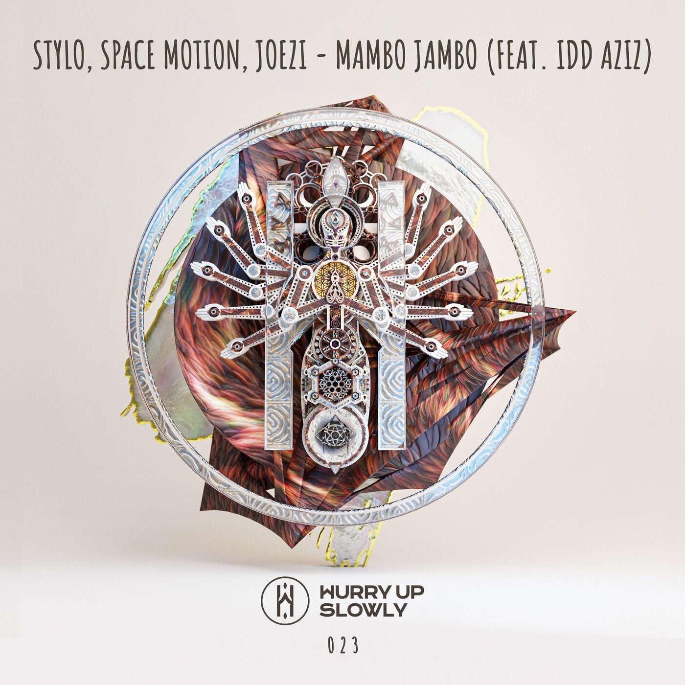 Stylo, Space Motion, Idd Aziz, Joezi - Mambo Jambo (Original Mix)