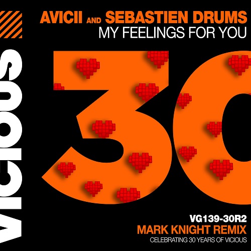 Avicii, Sebastien Drums - My Feelings For You (Mark Knight Extended Remix)