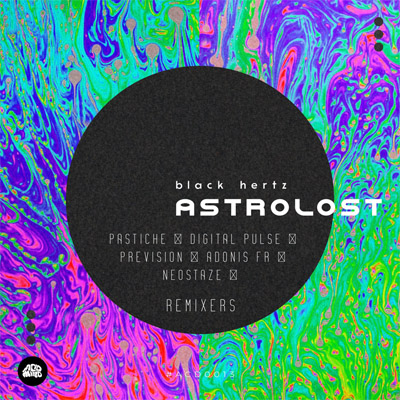 Black Hertz - Astrolost (Prevision Remix)