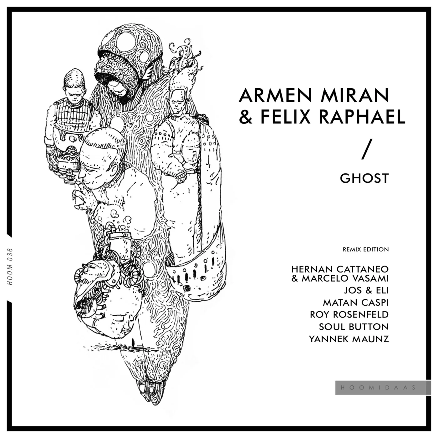 Armen Miran, Felix Raphael - Ghost (Jos & Eli Remix)