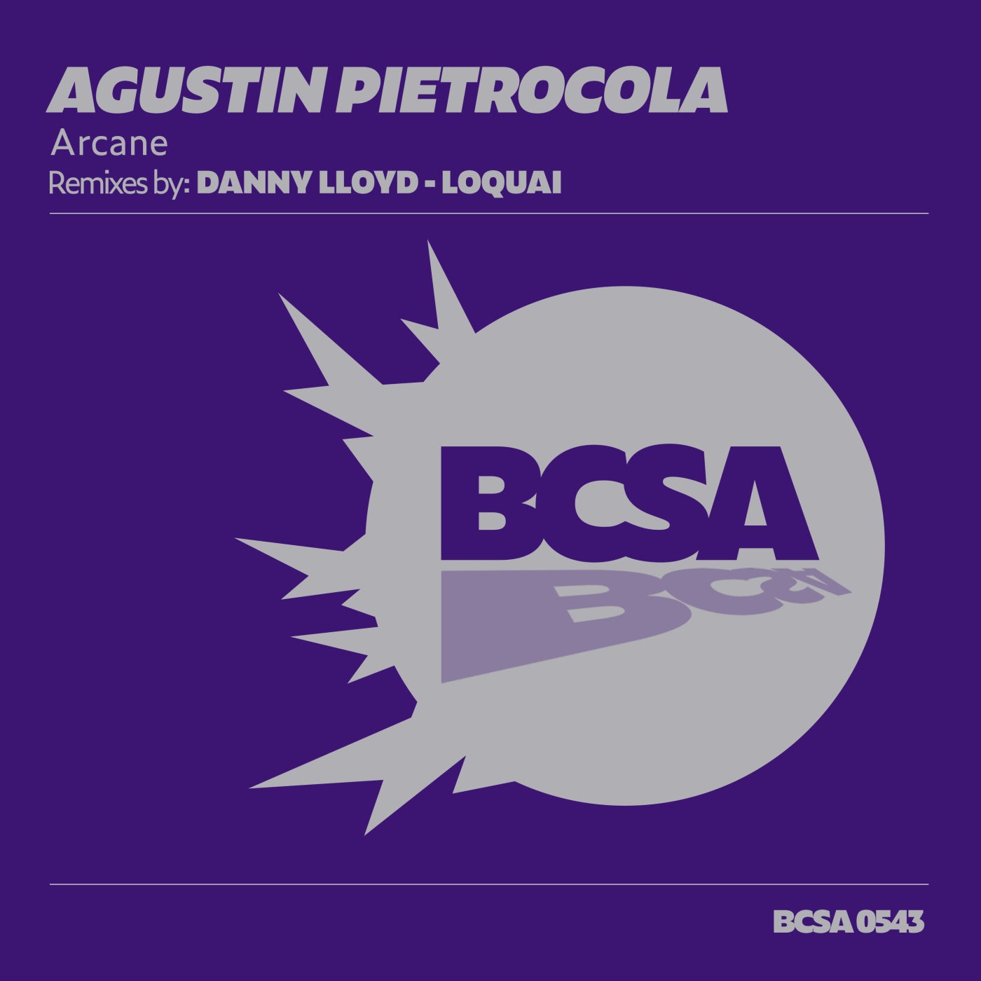 Agustin Pietrocola - Arcane (Original Mix)