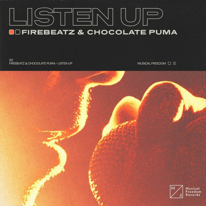 Chocolate Puma & Firebeatz - Listen Up (Extended Mix)