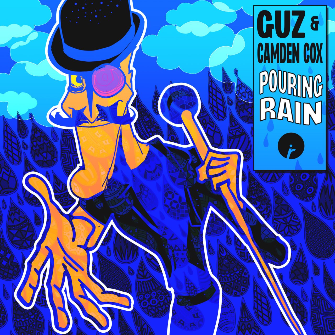GUZ & Camden Cox - Pouring Rain (Original Mix)