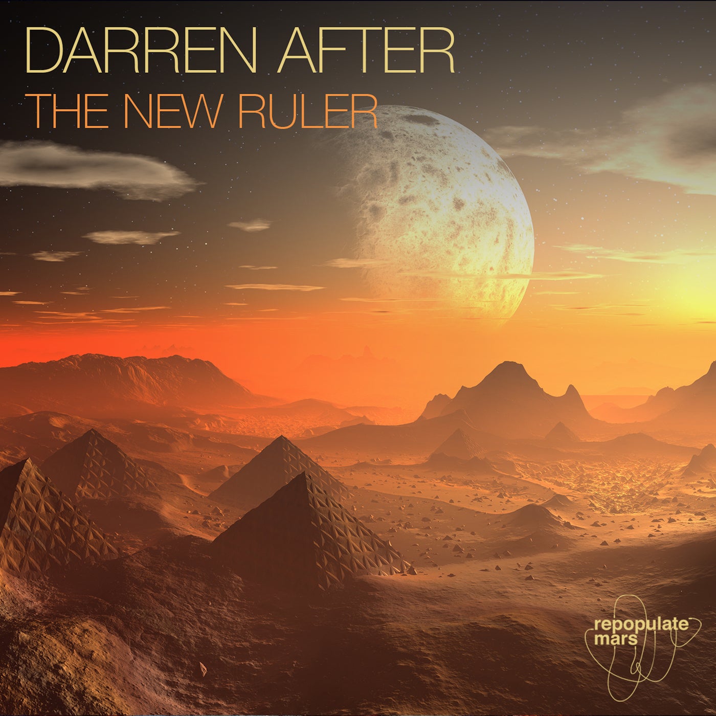 Darren After - The New Ruler (Original Mix)