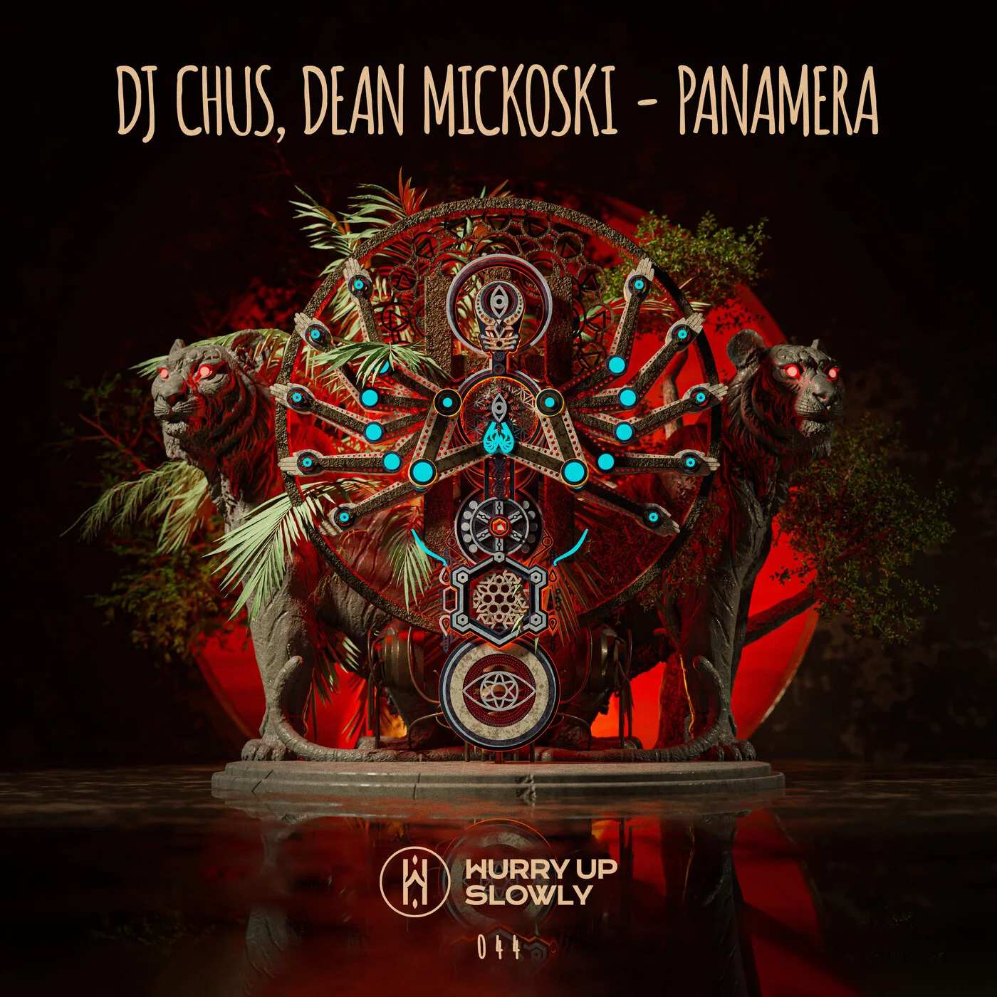 DJ Chus, Dean Mickoski - Panamera (Original Mix)