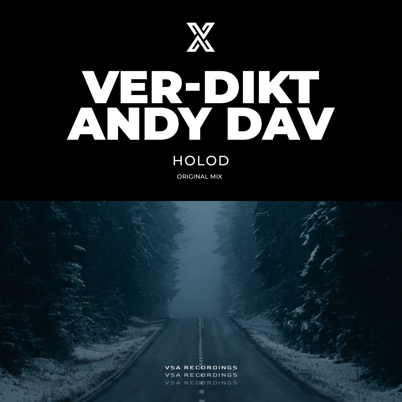 Ver-dikt, Andy Dav - Holod (Original Mix)
