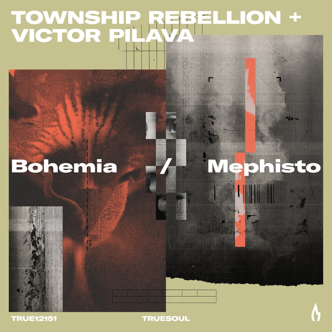 Township Rebellion, Victor Pilava - Bohemia (Original Mix)