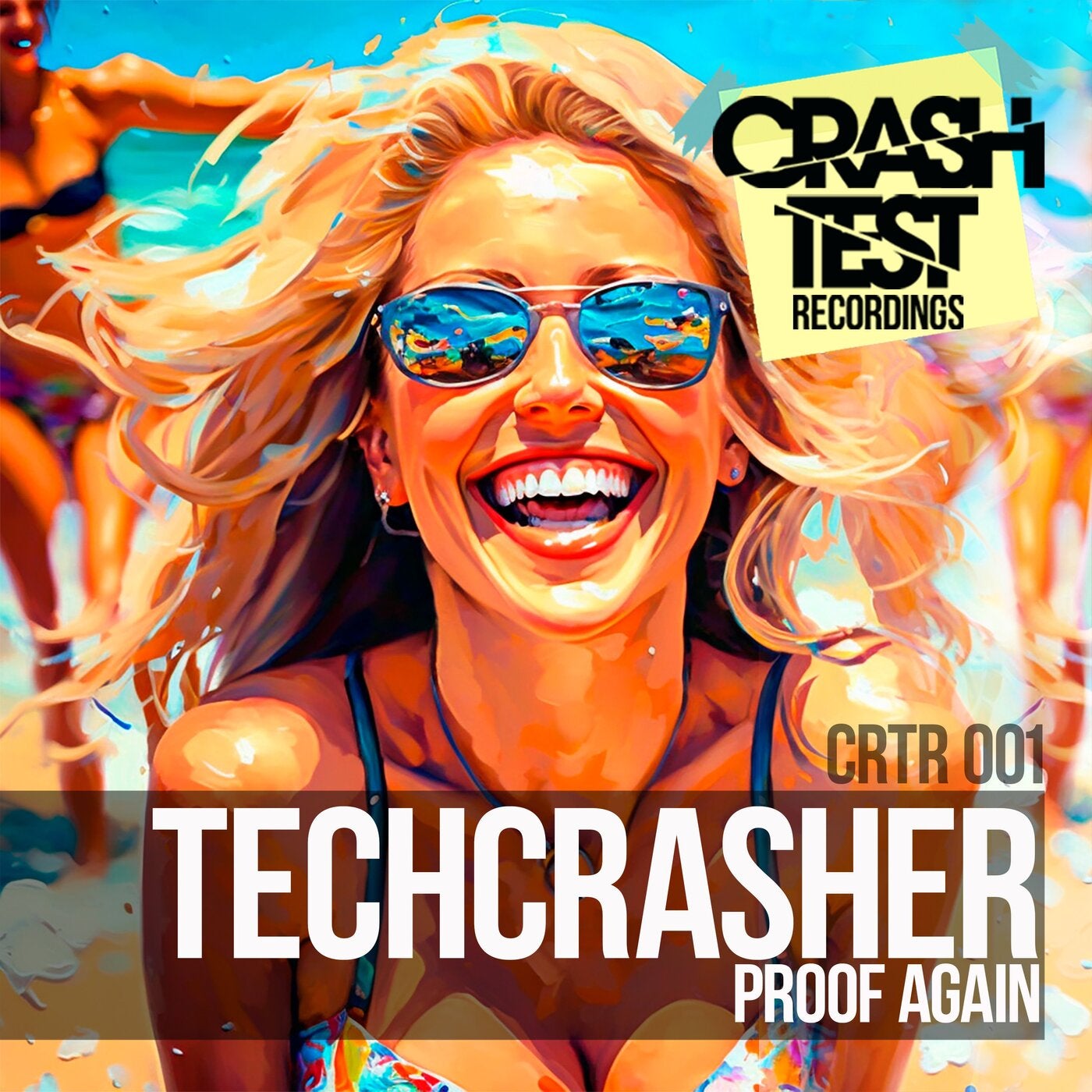 Techcrasher - Proof Again (Original Mix)